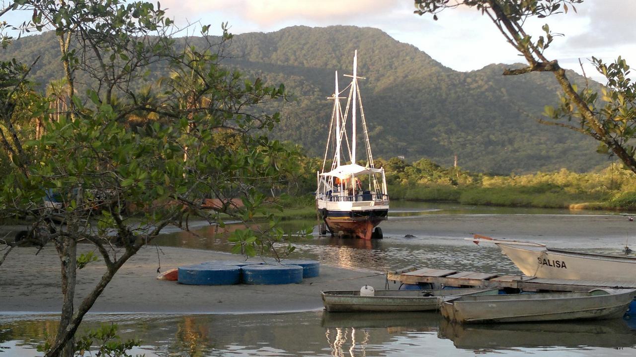 Junglez Eco Hostel Guarau Ngoại thất bức ảnh
